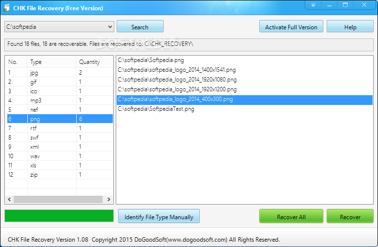Chk File Recovery 1.2 Crack